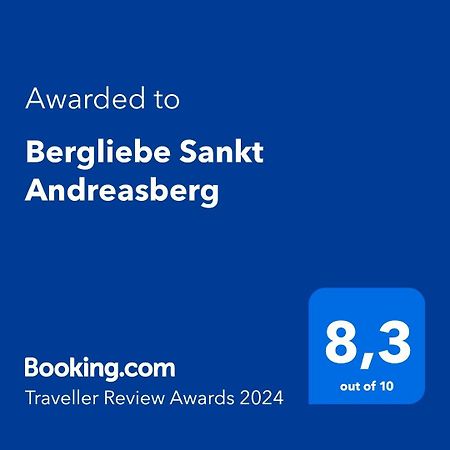 Bergliebe Sankt Andreasberg Apartment Exterior foto